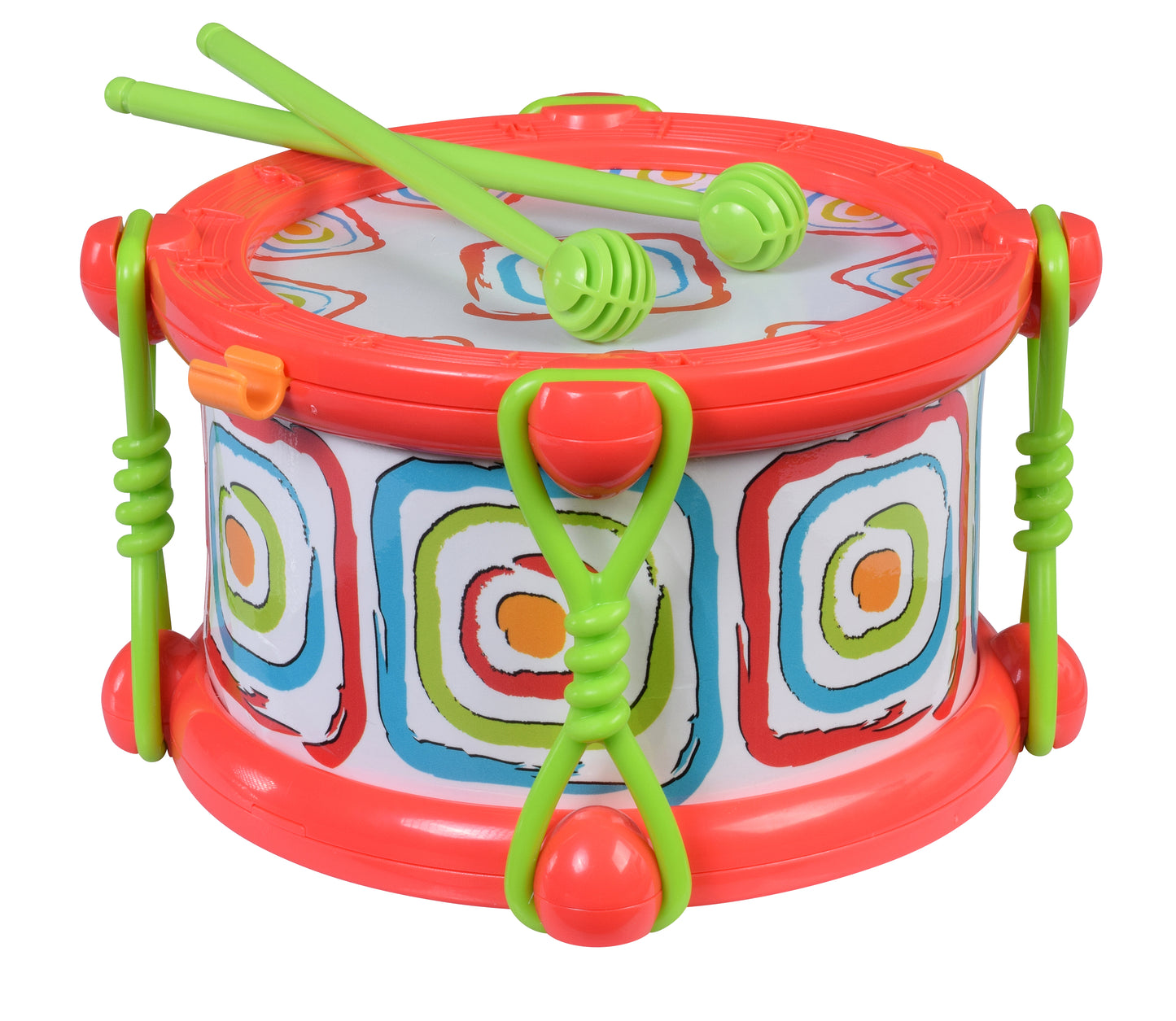 Halilit Baby Drum - Red/White