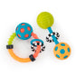 SASSY FIRST BEND & FLEX RATTLE SET