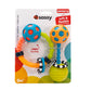 SASSY FIRST BEND & FLEX RATTLE SET