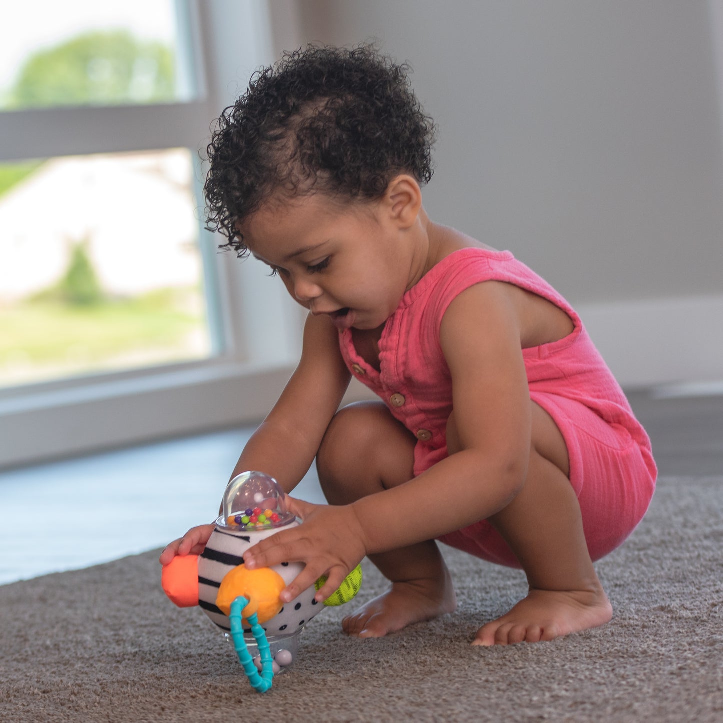 SASSY MINI BUMPY BALL