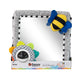 SASSY GREY TUMMY TIME FLOOR MIRROR BEE