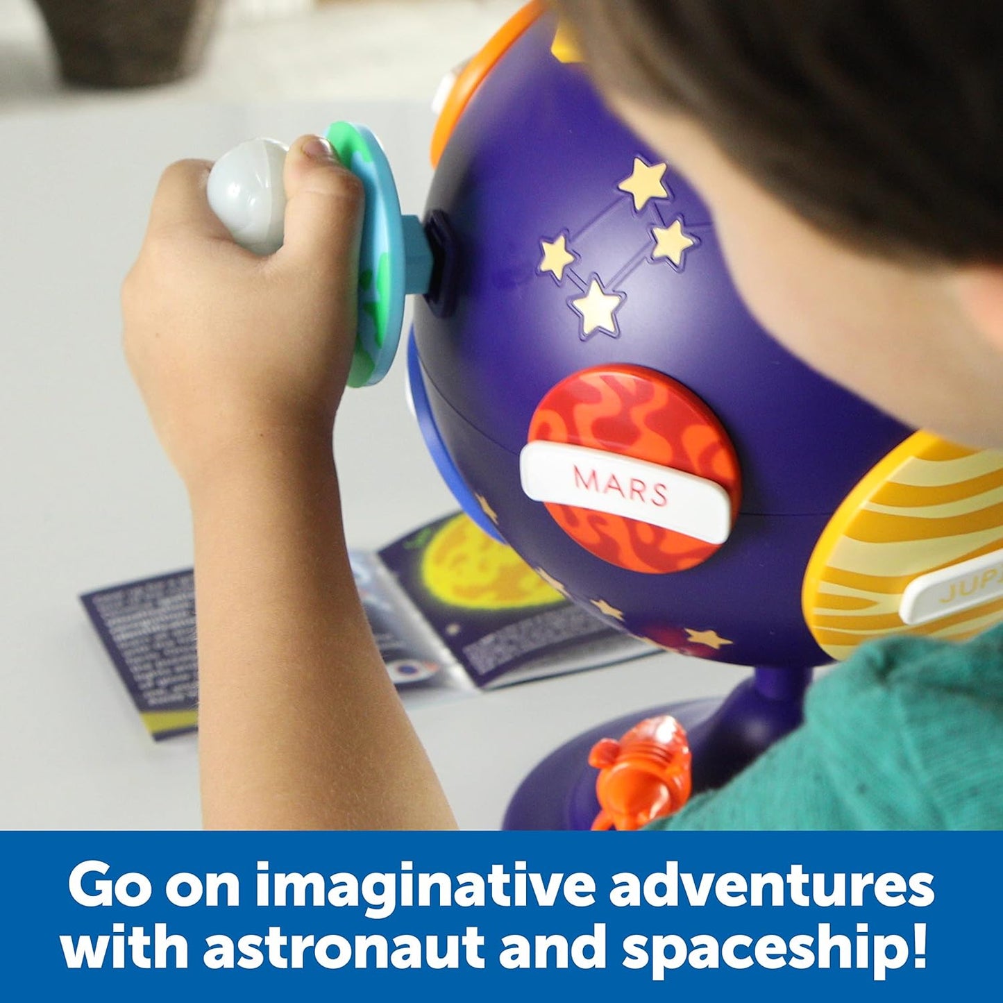 Learning Resources Space Globe Puzzle