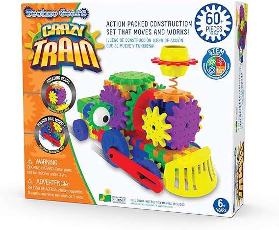 The Learning Journey Techno Gears - Crazy Train