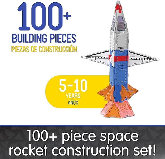 The Learning Journey Techno Tiles - Space Rocket (100+ pcs)