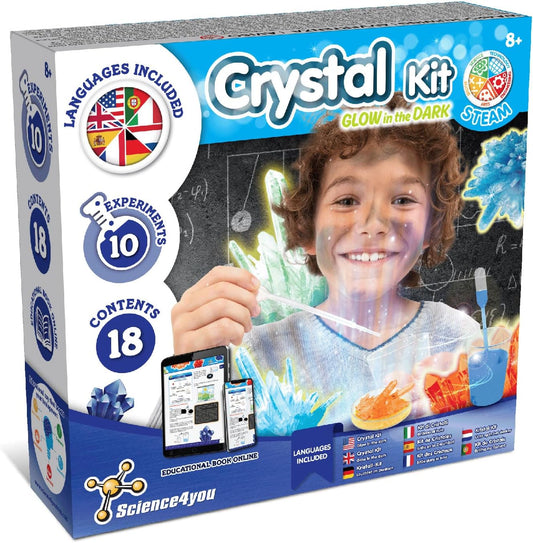 Science 4 You Crystal Factory GID