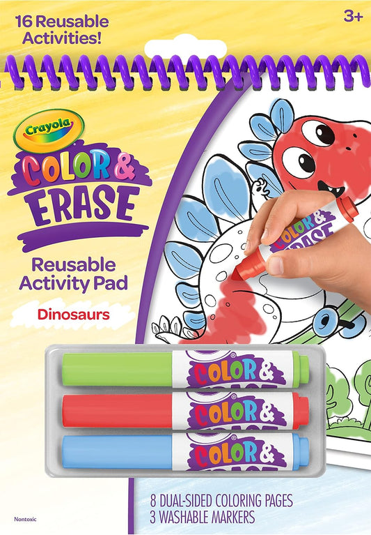 Crayola Reusable Activity Set - Dinosaurs