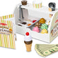 Scoop & Serve Ice Cream Counter