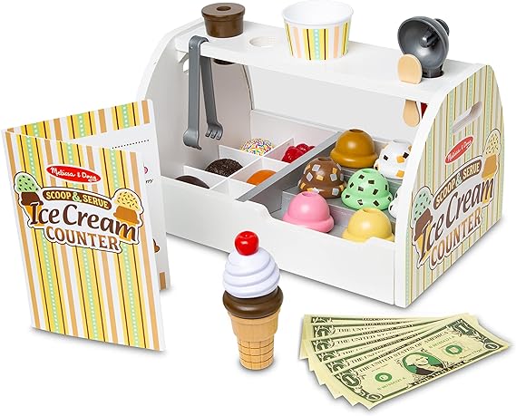 Scoop & Serve Ice Cream Counter