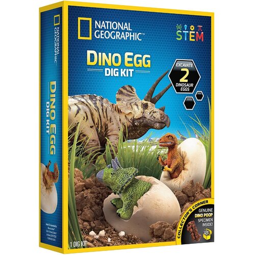 Nat Geo DEGGDIG + NGDDINO2 Dino Bundle