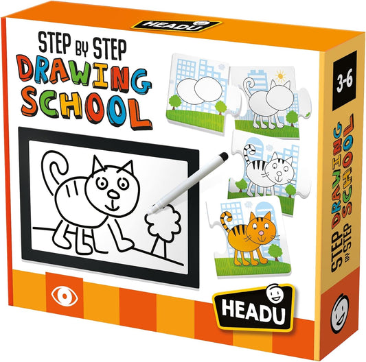 Headu Step by Step Drawing School