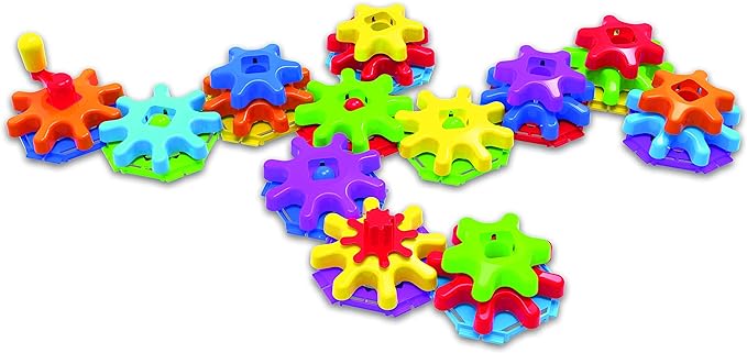 The Learning Journey Stack and Spin Gears Super Set