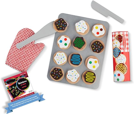 MELISSA AND DOUG Slice and Bake Cookie Set