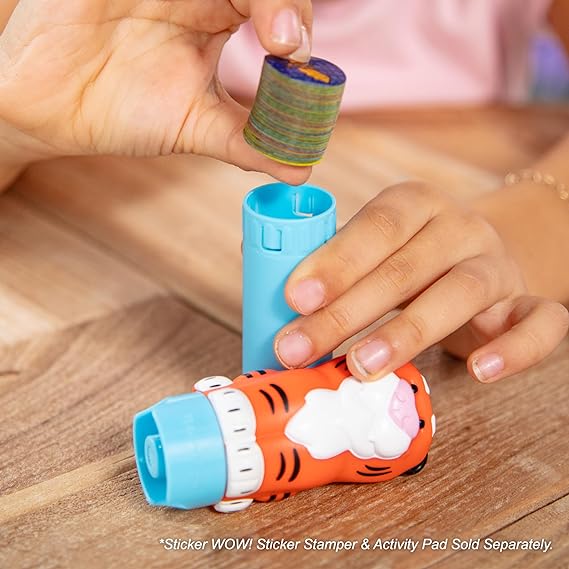 Melissa & Doug Sticker Wow! Refill Stickers - Tiger