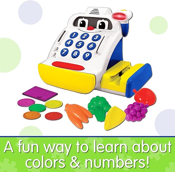 The Learning Journey Shop and Learn Cash Register