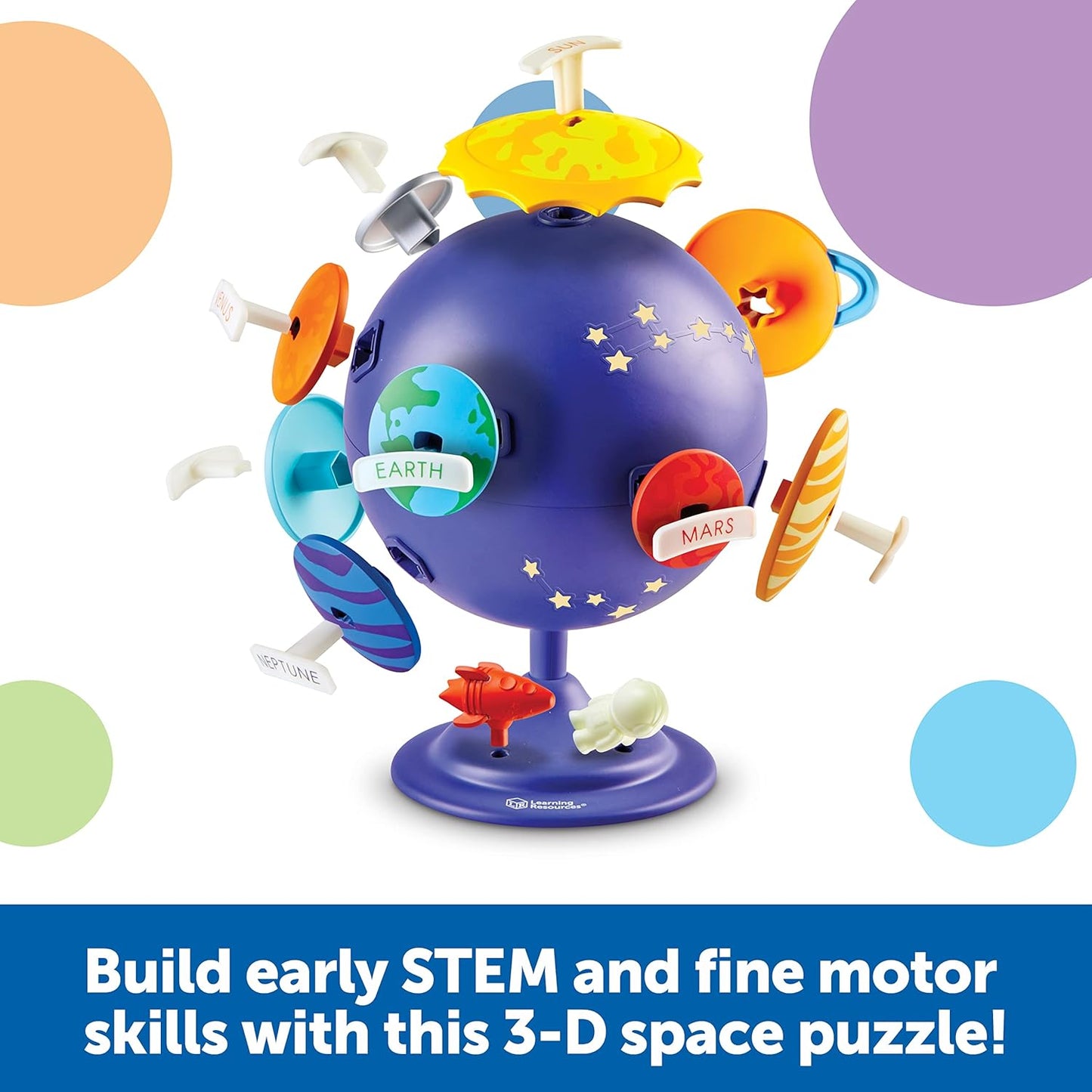 Learning Resources Space Globe Puzzle