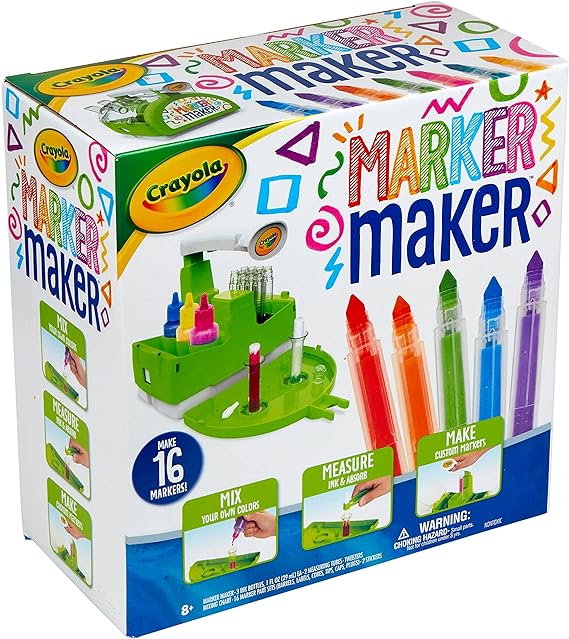 Crayola Diy Series Marker Maker