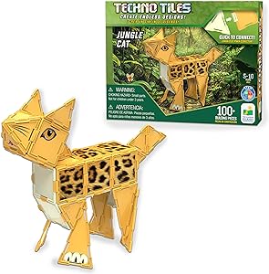 The Learning Journey Techno Tiles - Jungle Cat