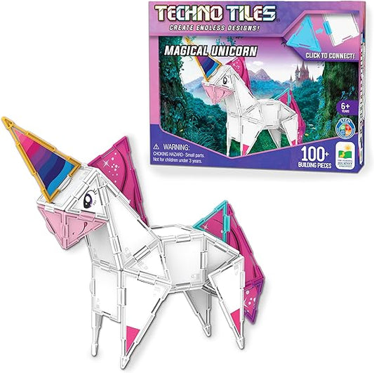 The Learning Journey Techno Tiles - Magical Unicorn (100+ pcs)