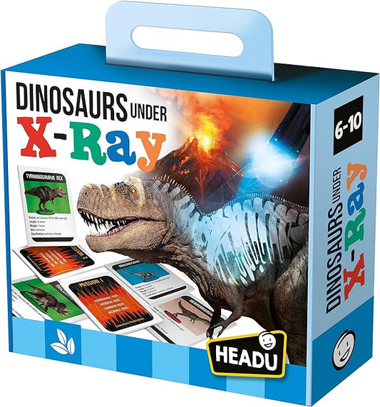 Dinosaurs under the X-Ray