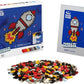Plus Plus Puzzle By Number Rocket 500pcs