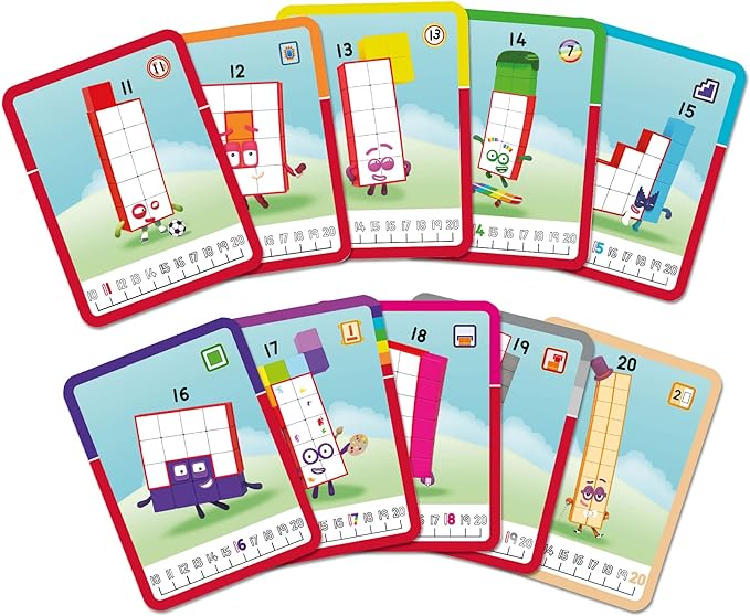 Learning Resources Mathlink® Cubes Numberblocks 11-20 Set