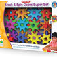 The Learning Journey Stack and Spin Gears Super Set