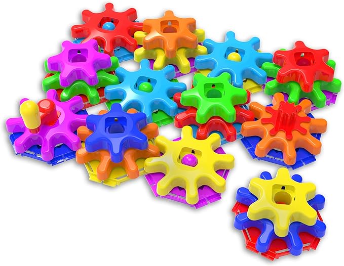 The Learning Journey Stack and Spin Gears Super Set