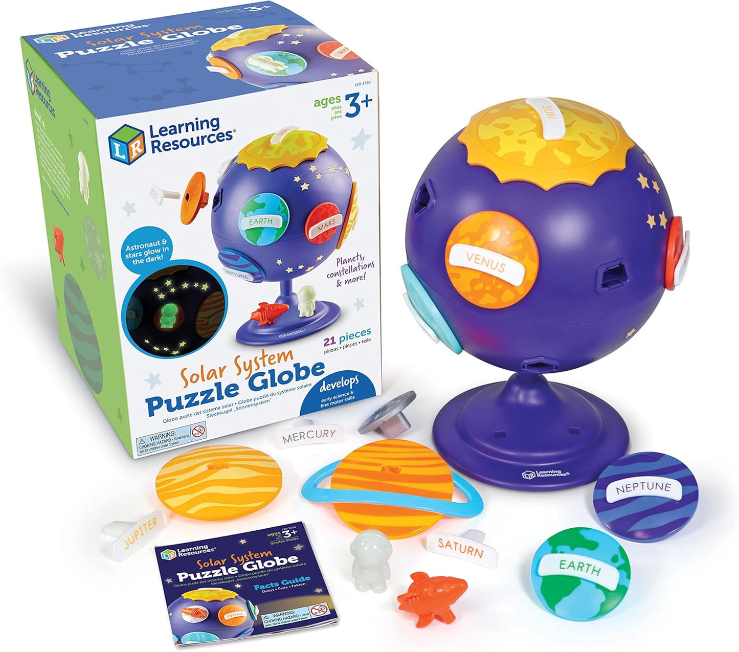 Learning Resources Space Globe Puzzle
