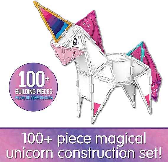 The Learning Journey Techno Tiles - Magical Unicorn (100+ pcs)