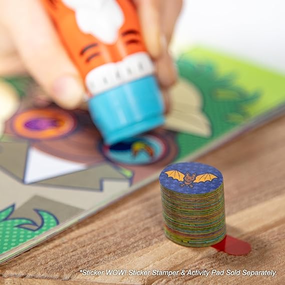 Melissa & Doug Sticker Wow! Refill Stickers - Tiger