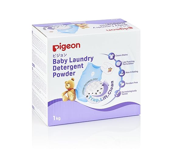 Pigeon Baby Laundry Detergent Powder type 1kg