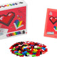 Plus-Plus Puzzle By Number Hearts 250pcs