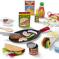 MELISSA AND DOUG FILL & FOLD TACO & TORTILLA SET