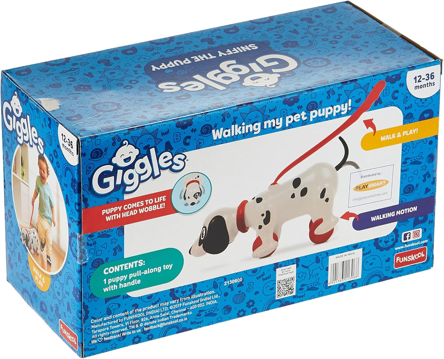 GIGGLES SNIFFY THE PUPPY