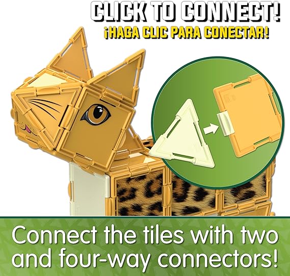 The Learning Journey Techno Tiles - Jungle Cat