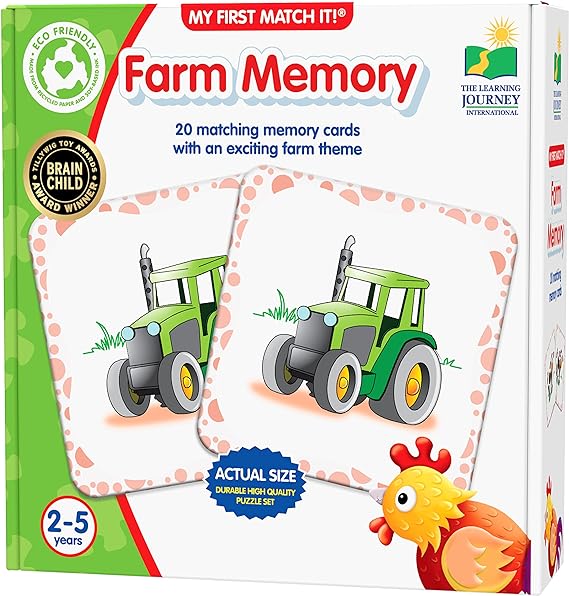 The Learning Journey My First Memory Game - FARM