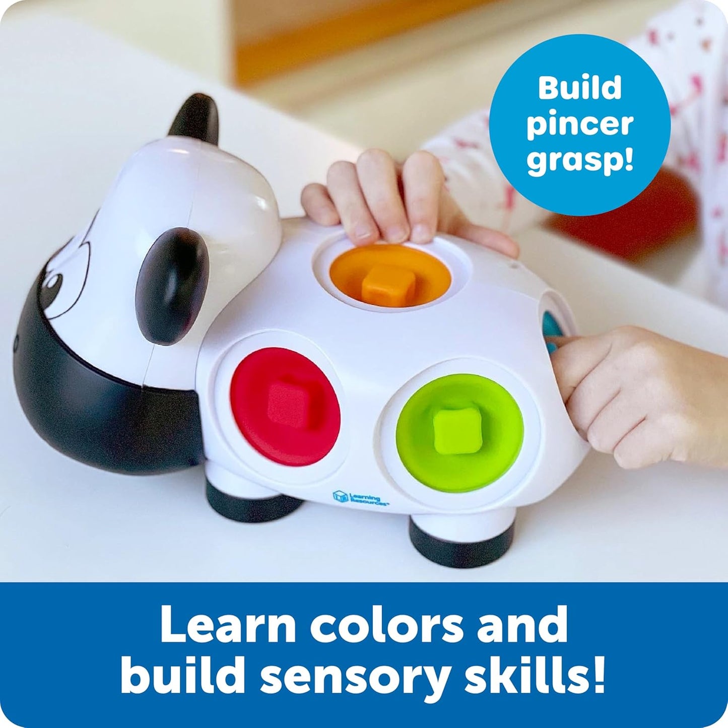 Learning Resources Dottie the Fine Motor Cow