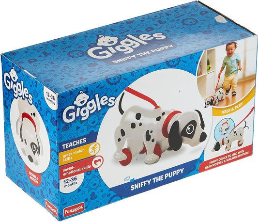 GIGGLES SNIFFY THE PUPPY