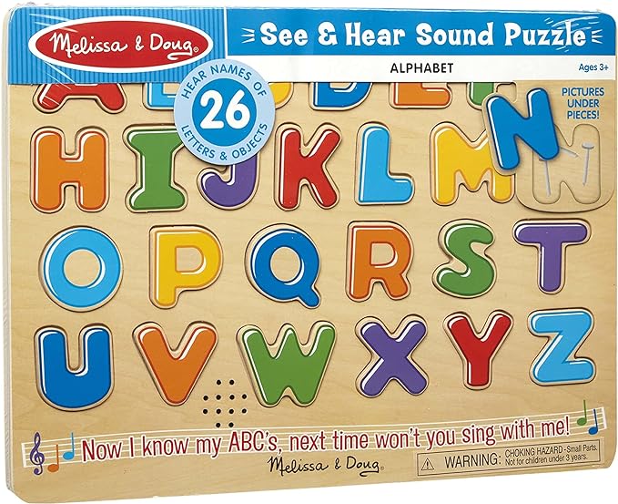 Melissa & Doug Alphabet Sound Puzzle