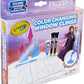 Crayola Color Changing Window Clings - Frozen 2