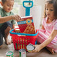 FILL AND ROLL GROCERY BASKET PLAY SET