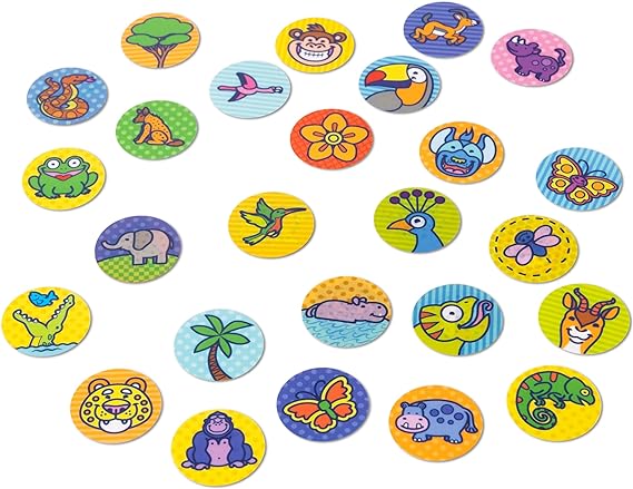 Melissa & Doug Sticker Wow! Refill Stickers - Tiger