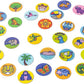 Melissa & Doug Sticker Wow! Refill Stickers - Tiger