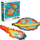 Plus Plus Puzzle By Number Space 500pcs