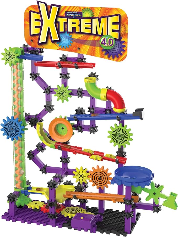 The Learning Journey Techno Gears Marble Mania Extreme 4.0  (200+ pcs)