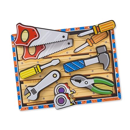 Melissa and Doug Tools