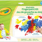 Crayola Young Kids Washable Finger Paint Kit