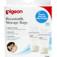 Pigeon Breastmilk Storage Bag 25 Sheets