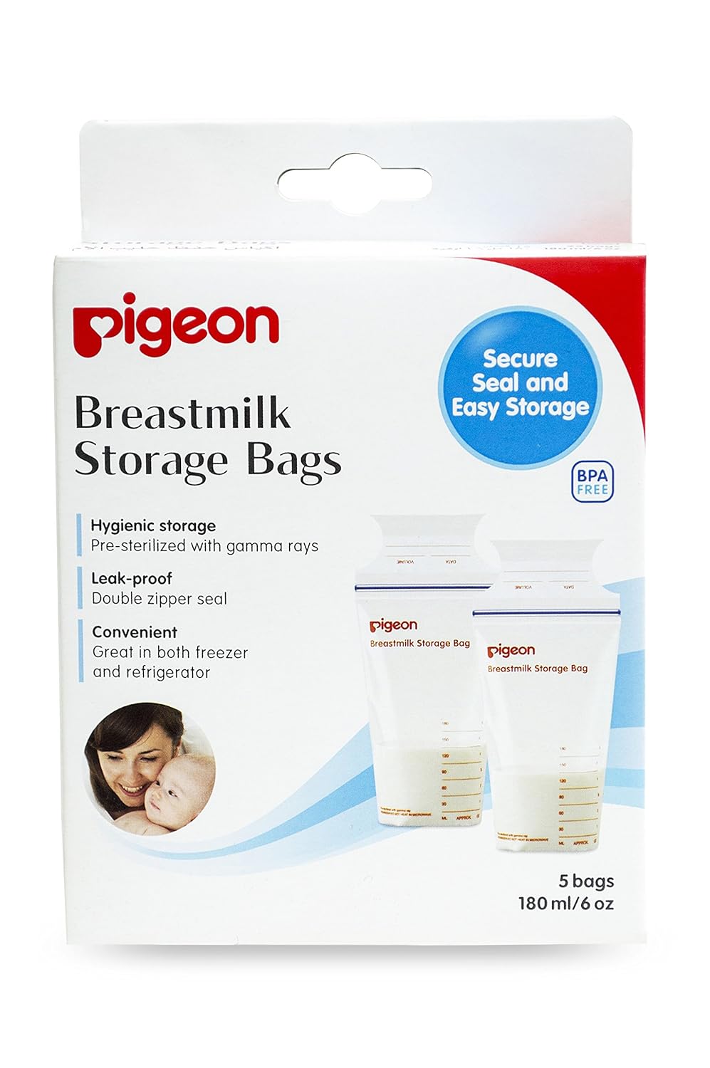 Pigeon Breastmilk Storage Bag 25 Sheets