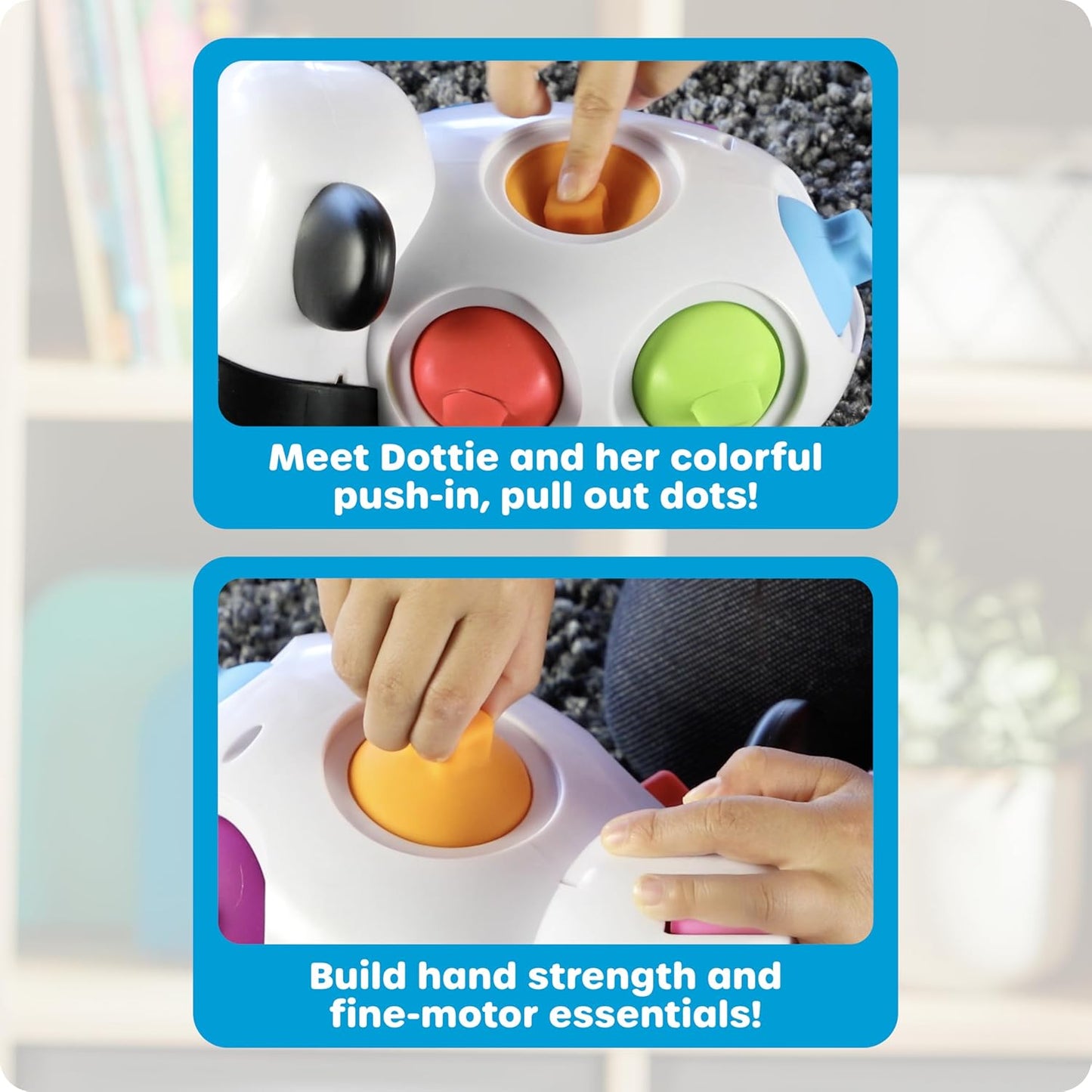Learning Resources Dottie the Fine Motor Cow